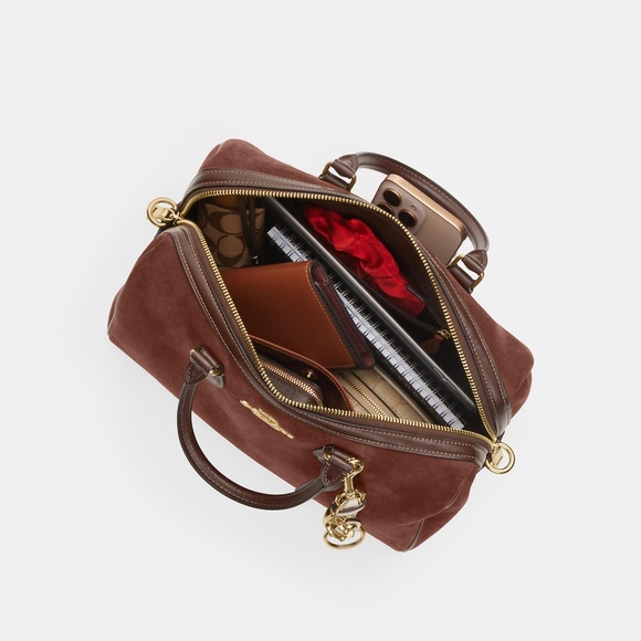 Rowan Large Satchel Bag - Picture 5 of 9